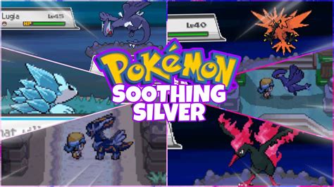 pokemon nds rom hack gen 1-8|Pokémon SoothingSilver .